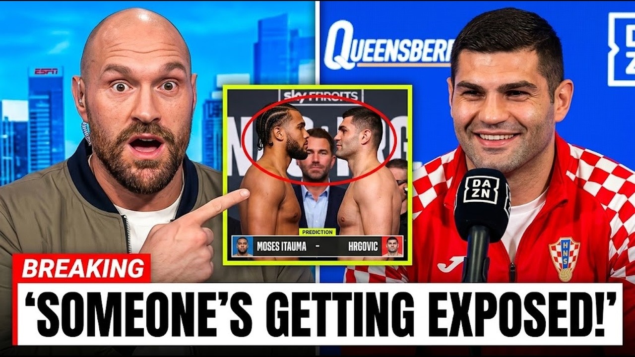 BREAKING Moses Itauma EXPOSED As Hrgovic Prediction Battle Hits Final Hours!