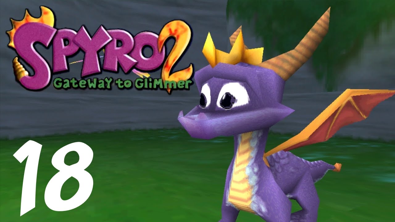 Spyro 2 (18) 2e Boss Et Toundra Hivernal [FR / PS1 / HD]