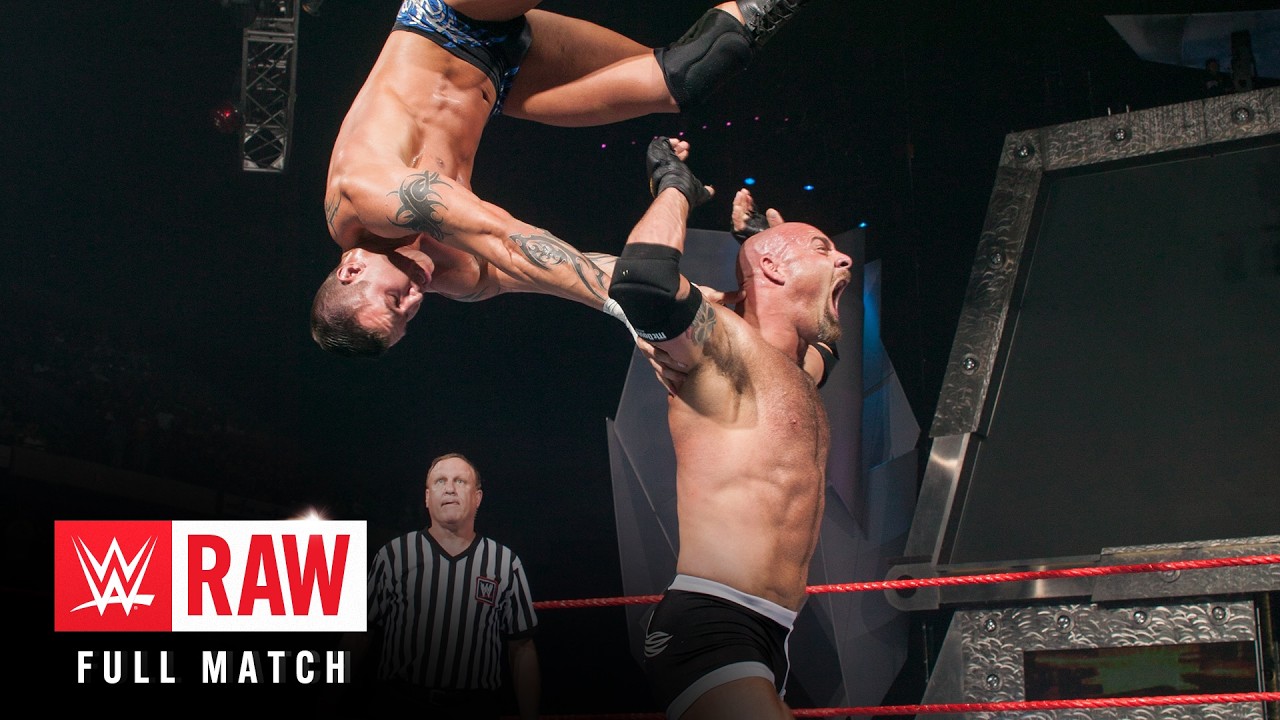 FULL MATCH: Goldberg vs. Randy Orton: Raw, Aug. 18, 2003
