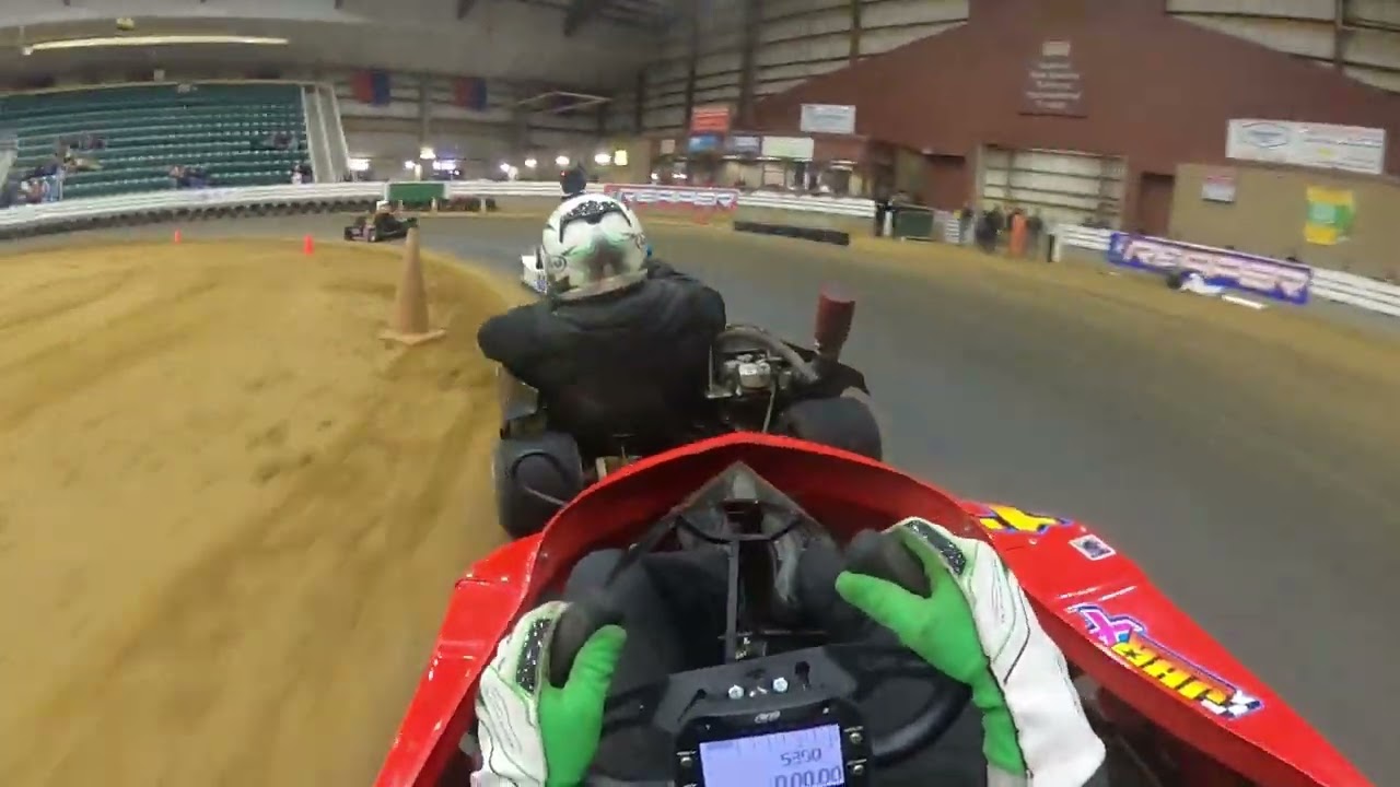 James Sport Stock Heavy 375 at Backyard Nationals Bob Martin Ag Center 12-13-2025
