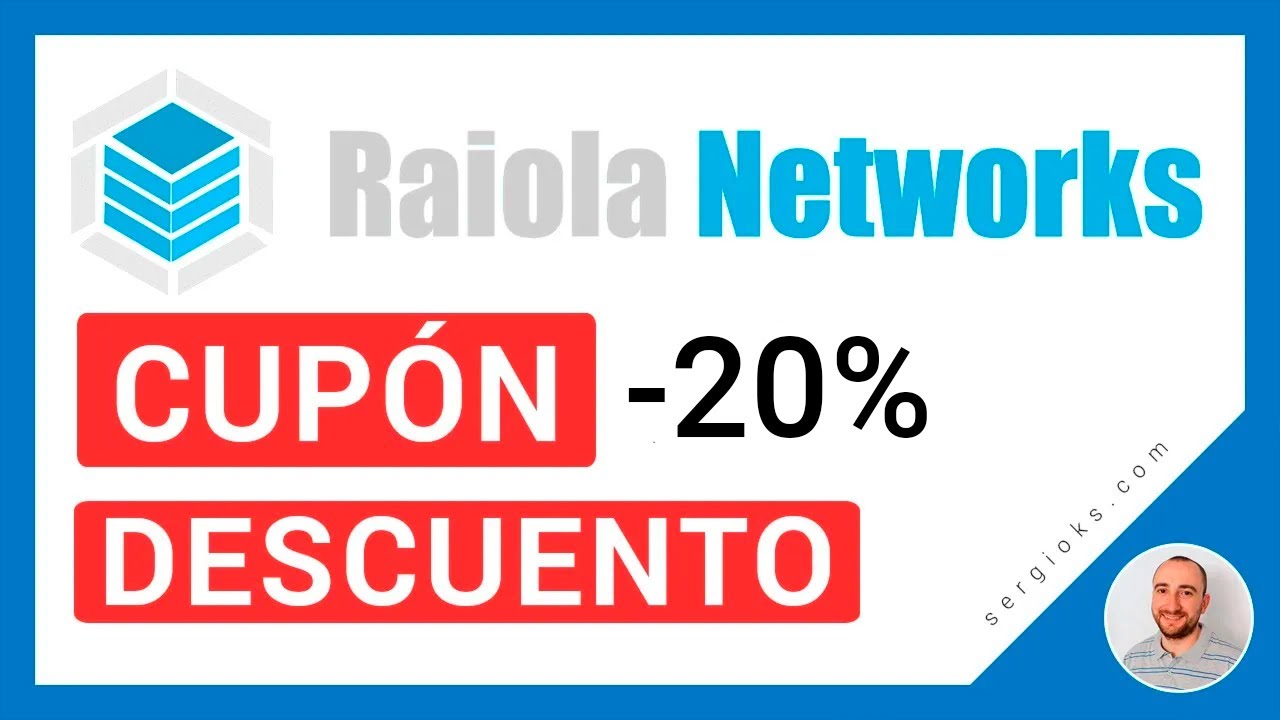 Cupón Descuento Raiola Networks | FUNCIONA 100%