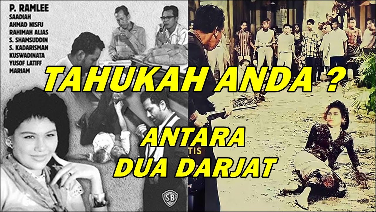 TRIVIA | TAHUKAH ANDA ? | CERITA DI SEBALIK TABIR | ANTARA DUA DARJAT