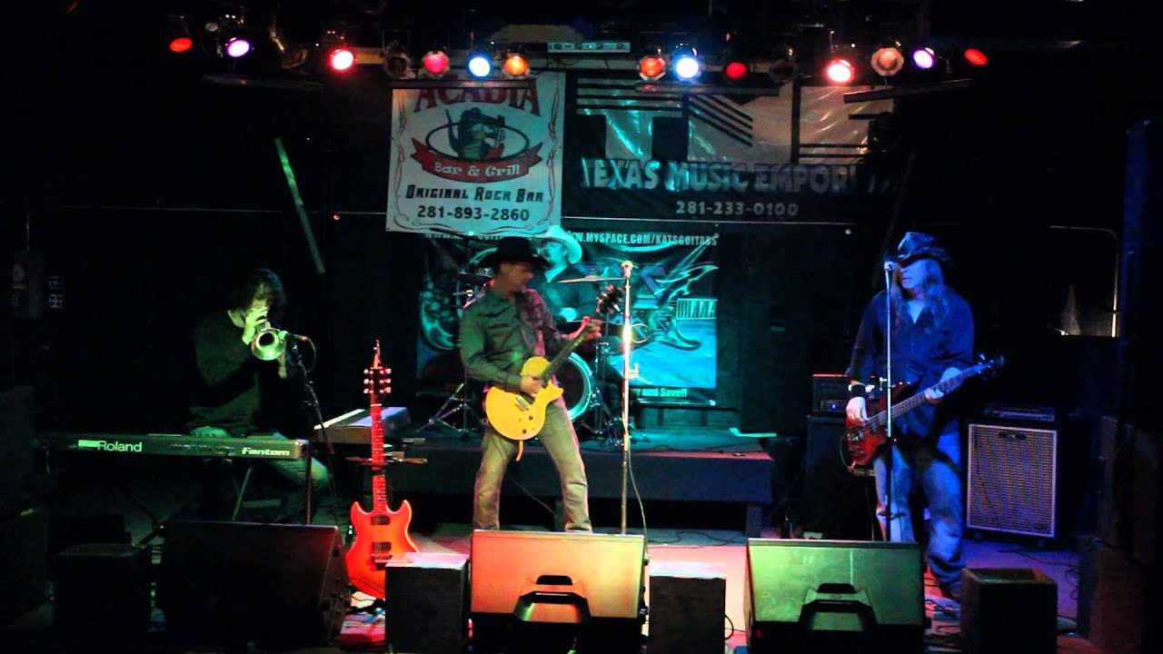 Steve Straker Band Performs at The Acadia Bar - 5:2013