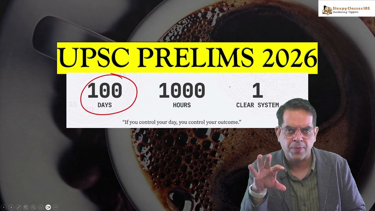 UPSC Prelims 2026   Last 1000 Hours