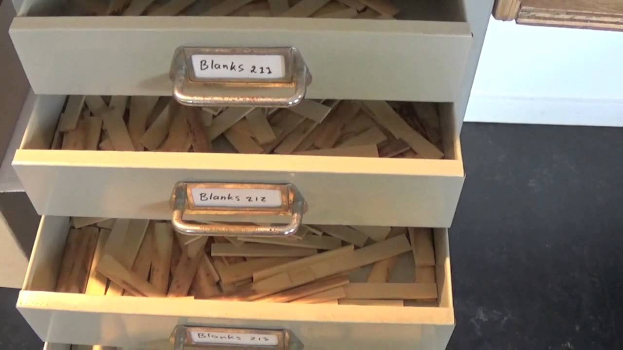 JuraReeds: the art of making clarinet reeds