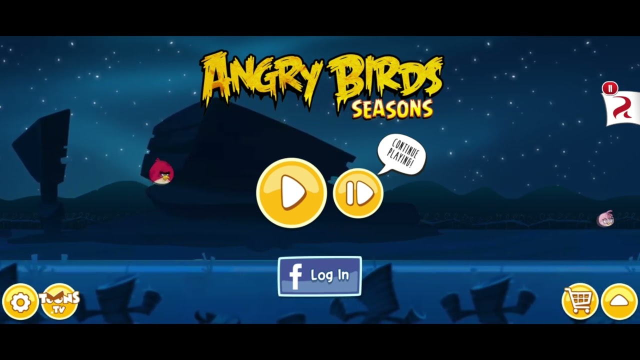 Invasion Of The Egg Snatchers Theme - Angry Birds Seasons (2015)