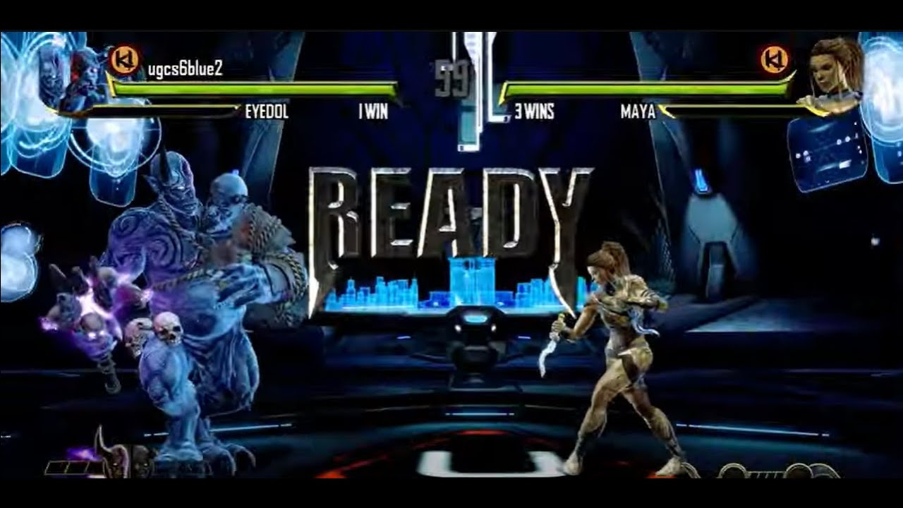 Evo 2023: Killer Instinct Exhibition | Nicky (Eyedol) vs F3 Hollywood Sleep (Maya)