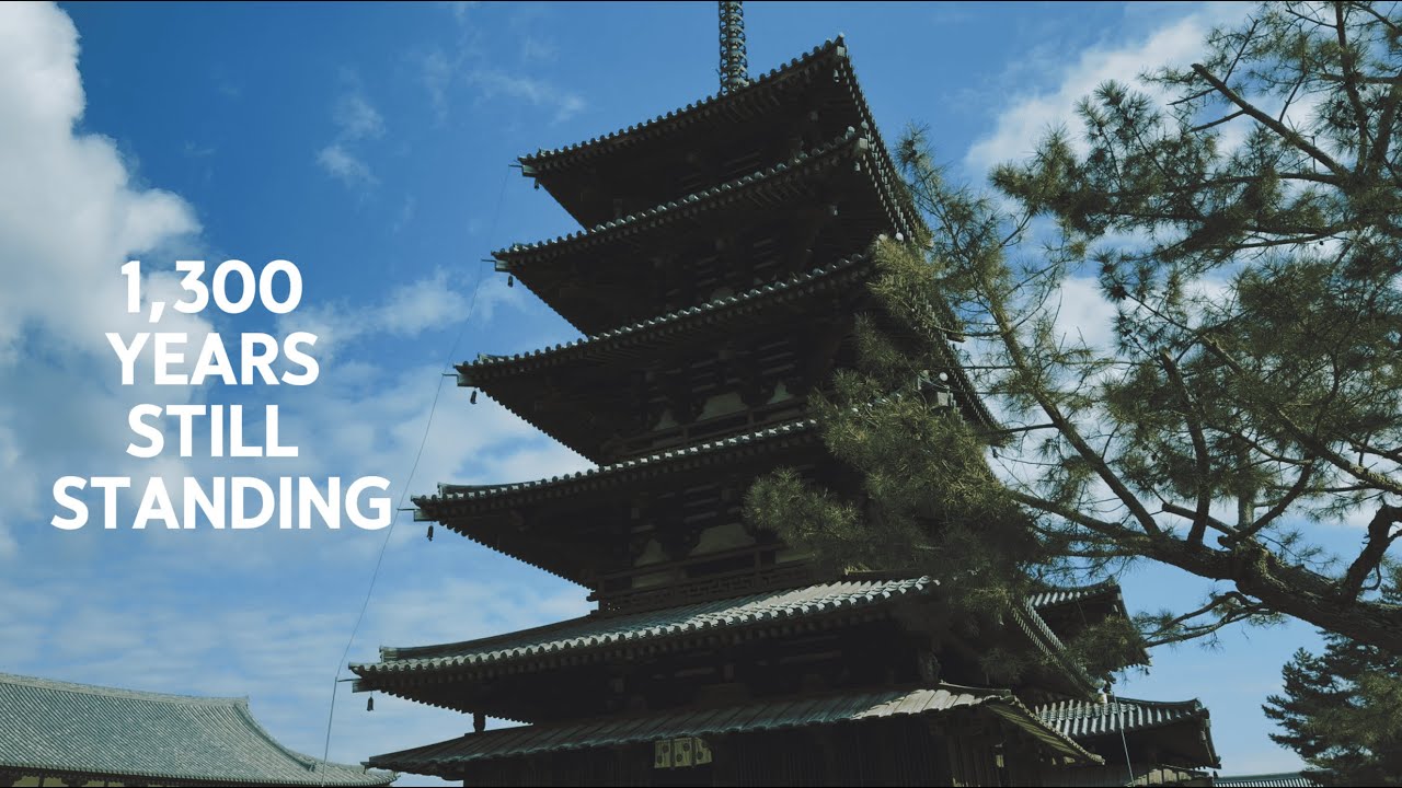 The Oldest Wooden Buildings on Earth | Hōryū-ji, Japan