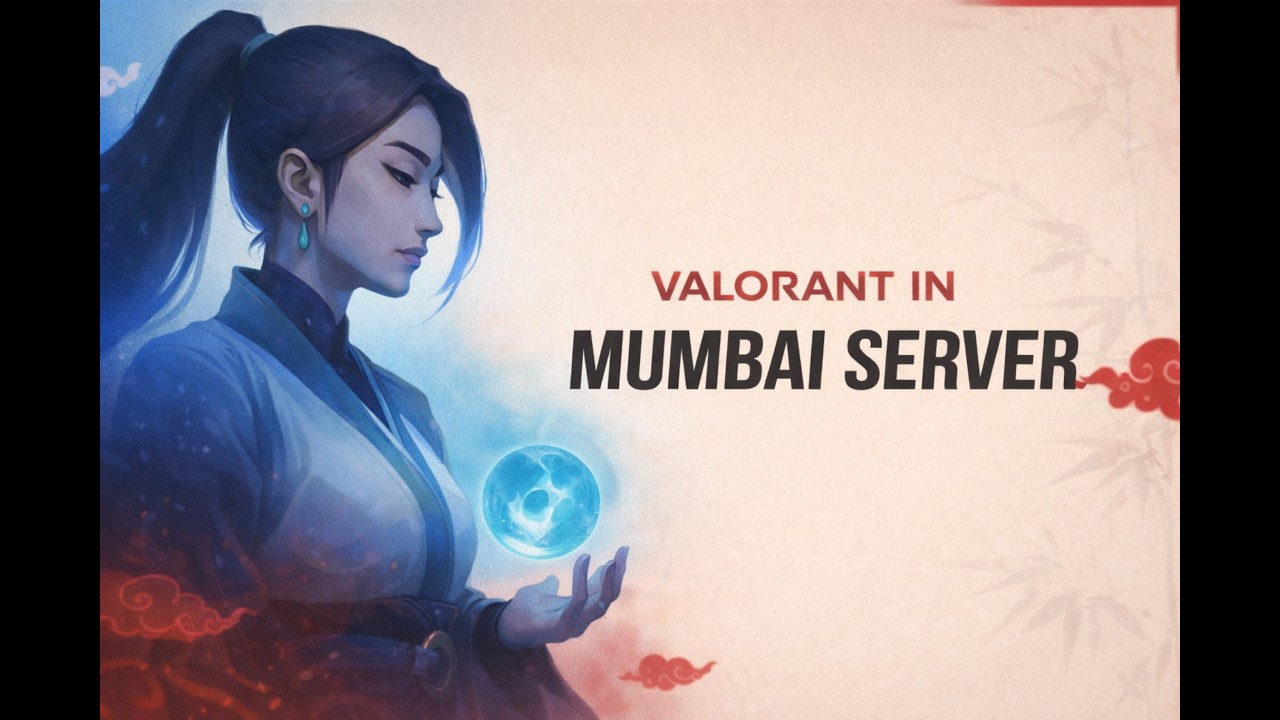 Valorant in Mumbai Server Hits Different 🎧