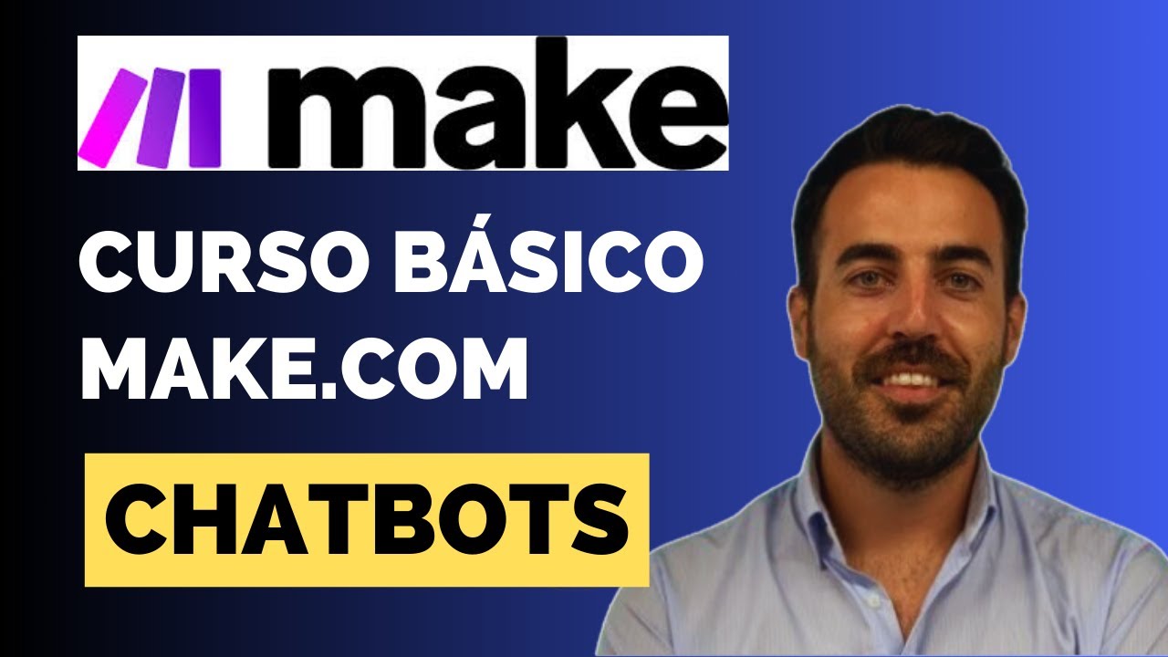 🟣 Cómo CREAR TU PROPIO Chatbot con ChatGPT y Make.com 🟣 | Tutorial Completo para Principiantes