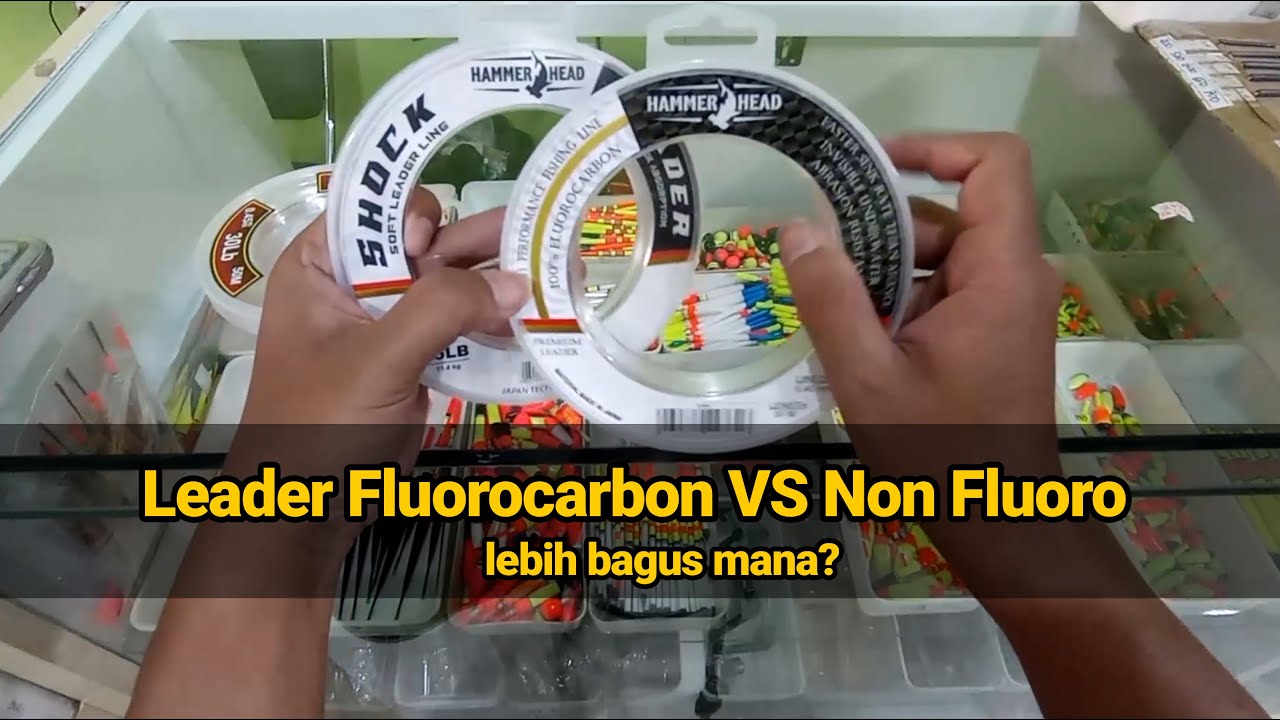 Lebih Bagus Mana Leader Fluorocarbon dengan yang Biasa?