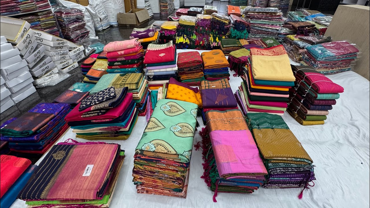 Sarees @ Factory Rate - Ramchandrapura Bangalore Online Shopping & Courier Avl #saree #gifting #best