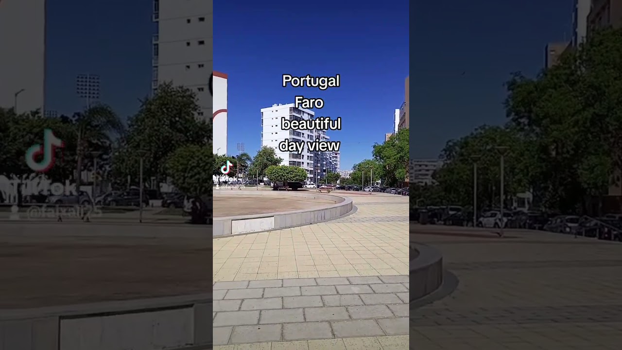 #portugal #faro #beautiful #dayview #algarve #street