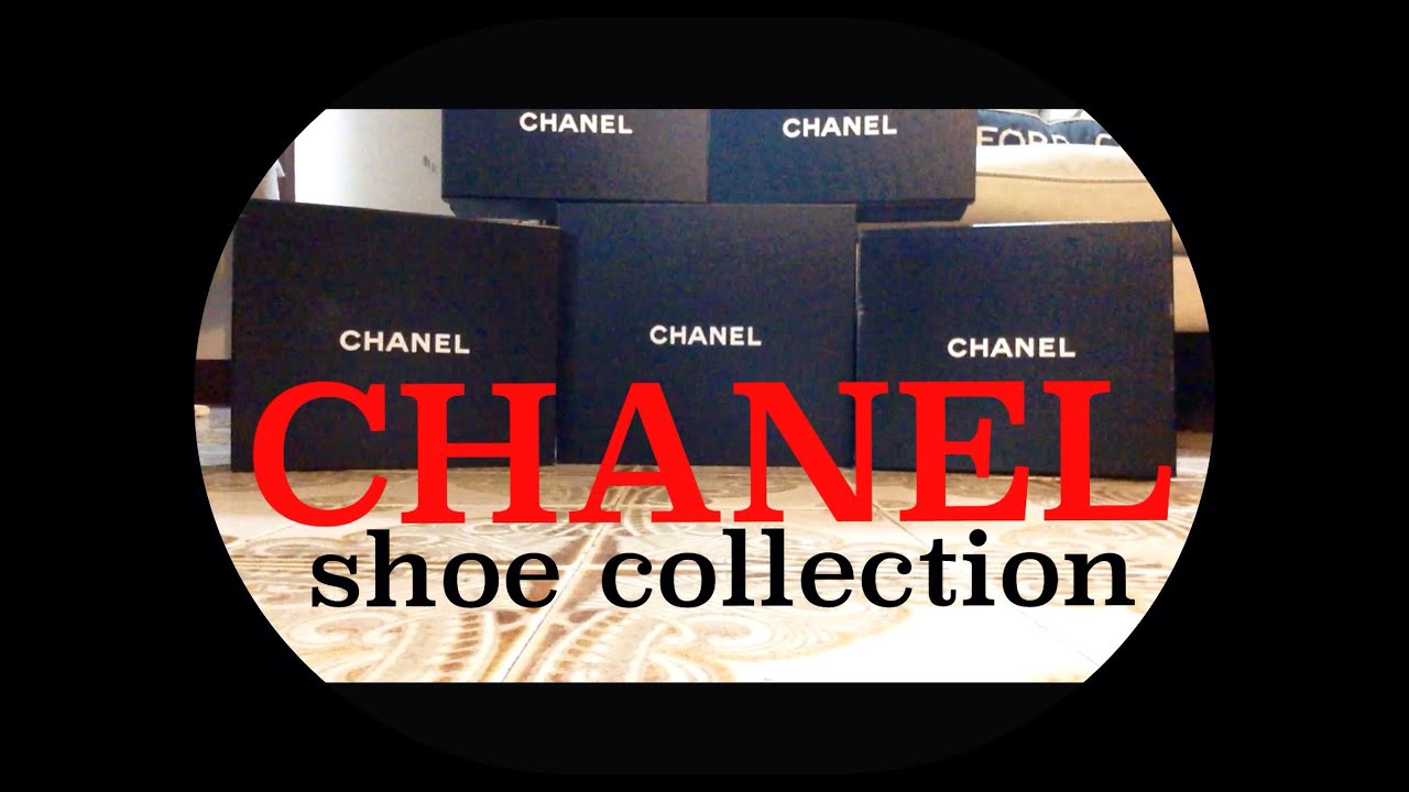 My CHANEL Shoe COLLECTION