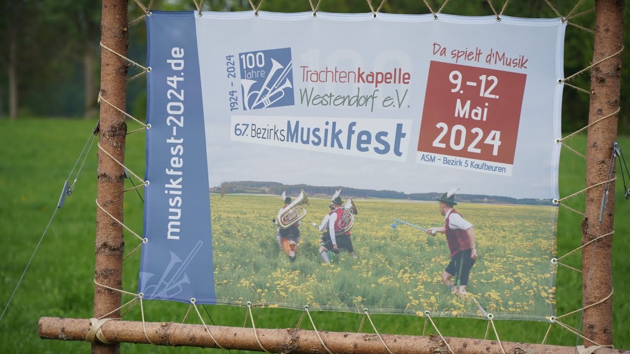 Bezirksmusikfest Westendorf 2024