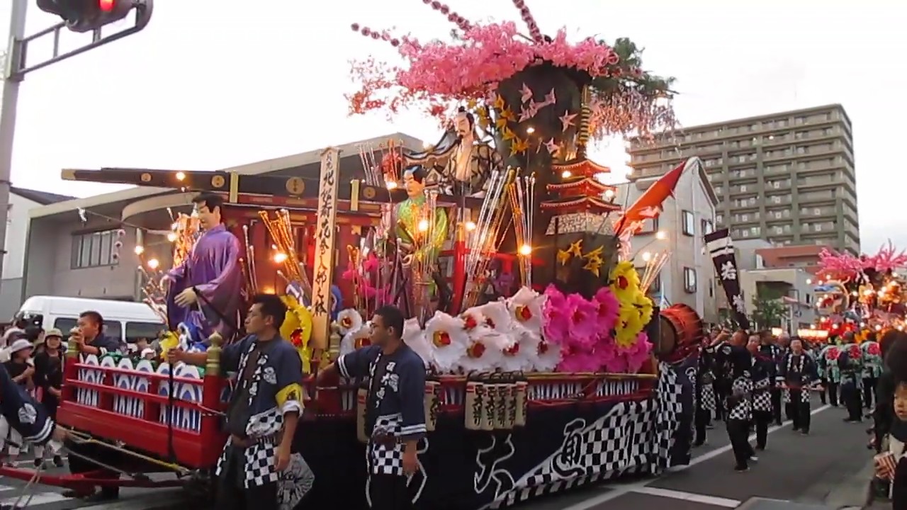 風流山車　花巻まつり　2019　Dashi ( float )  Hanamaki Matsuri
