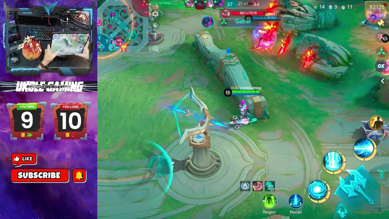Dark System Of Mobile Legends
