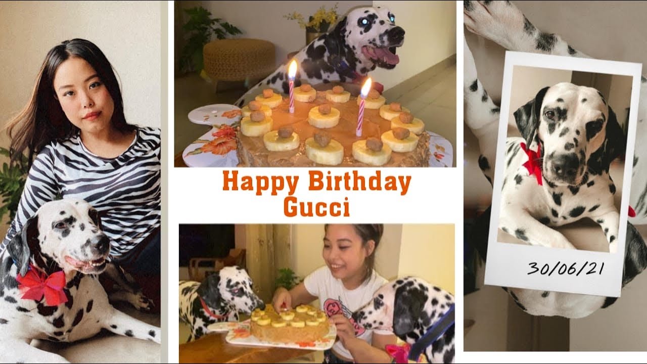 VLOG | Gucci’s 7th Birthday | Banana Cake Recipe