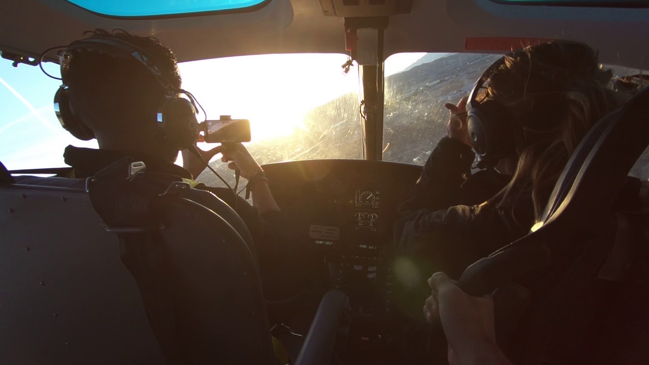FLYNYON - Sunset Vegas Strip Helicopter Ride - CES Week 2018!! Part 1
