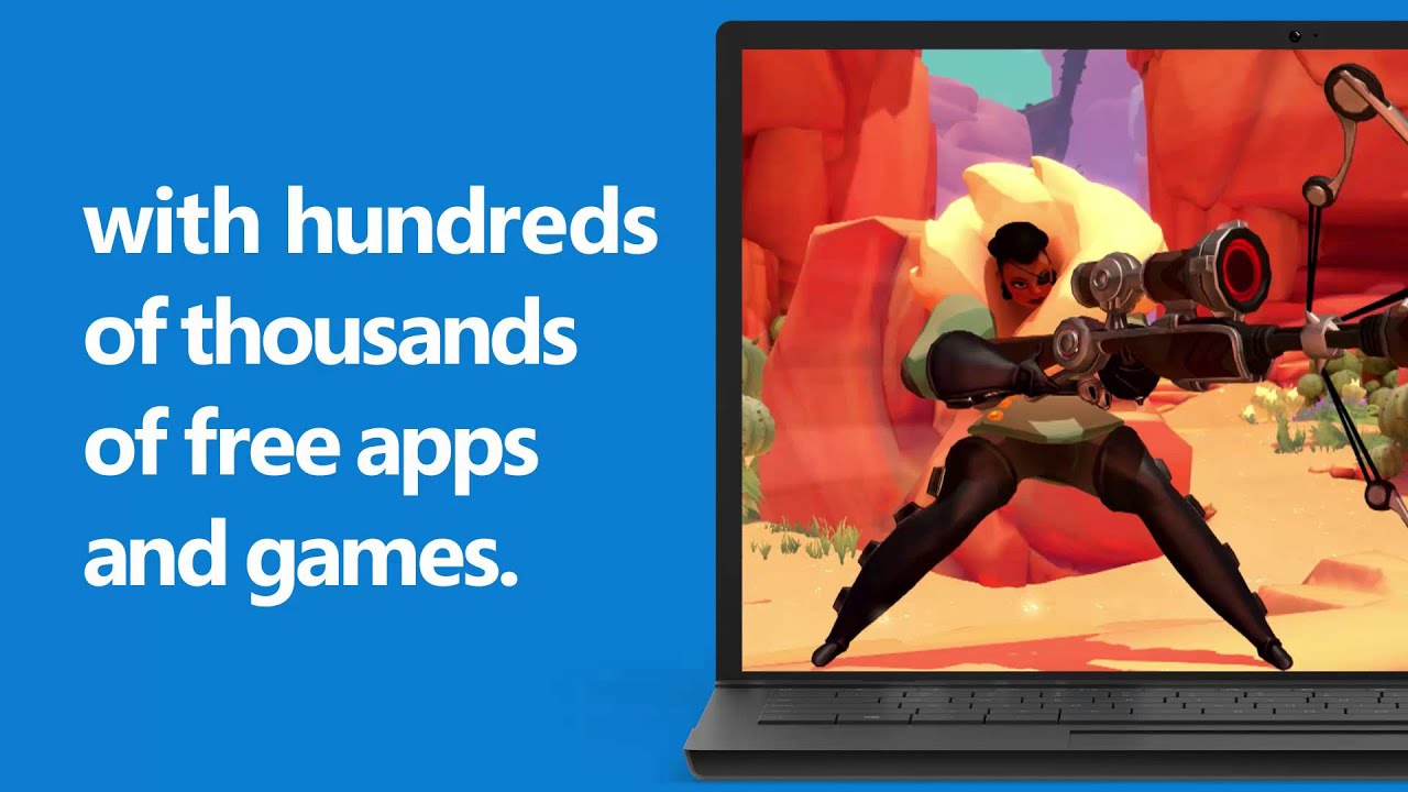 Explore app in the new Windows Store