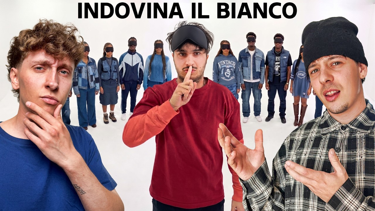 15 Neri VS 1 Bianco Segreto | Feat. Tancredi
