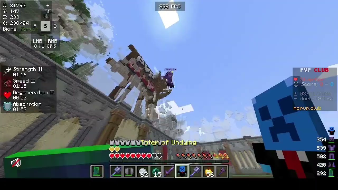 A mace win 