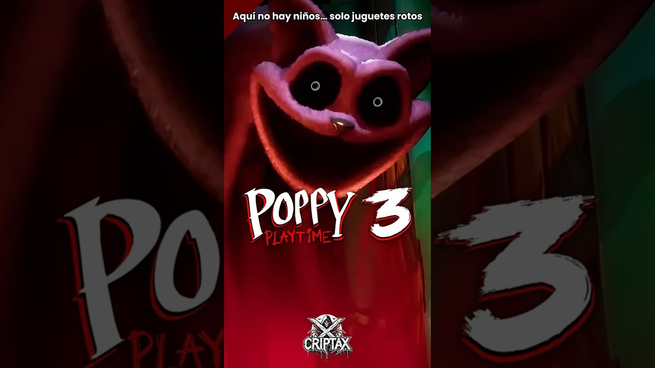 ¡BRUUM! 🏎️💨 ENCONTRÉ UN FÓRMULA 1 Y CLARO... TENÍA QUE PROBARLO | Poppy Playtime 3 