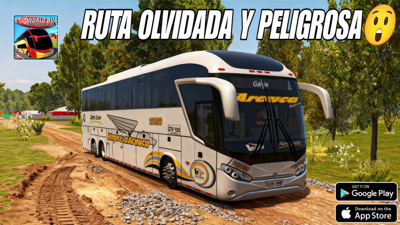World Bus Driving Simulator | Tierra, Polvo y Peligro ⚠️