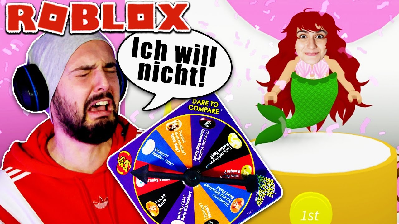 EKLIGE BOHNEN GLÜCKSRAD CHALLENGE BEI FASHION FAMOUS! Dania VS. Kaan [Roblox Deutsch]