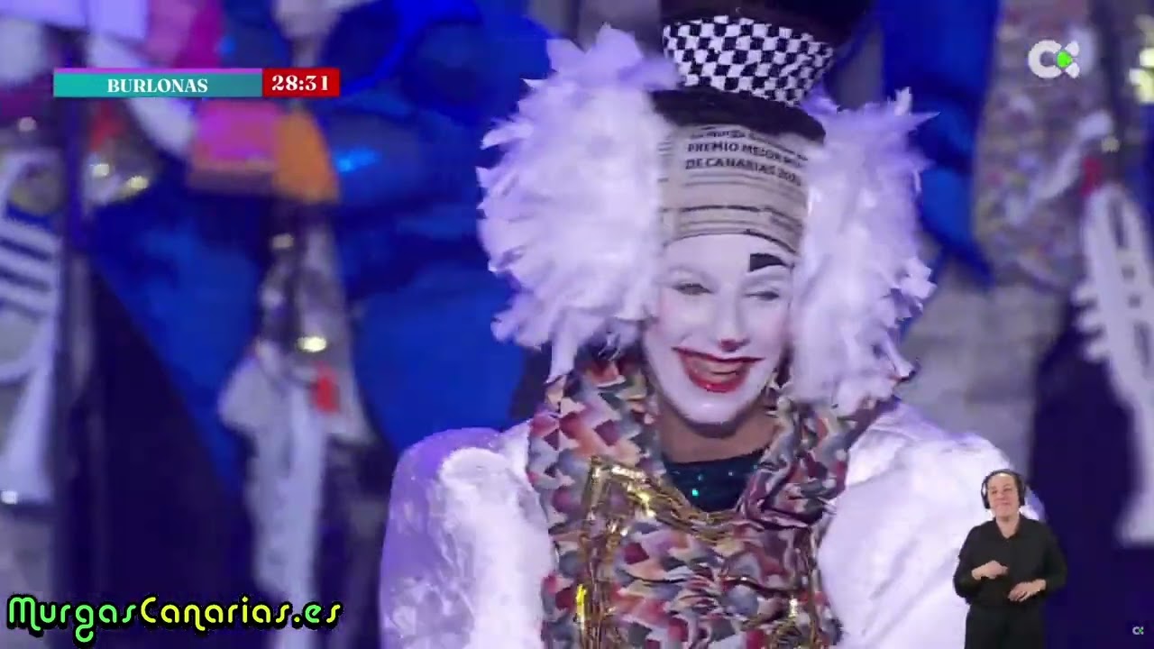 Murga Burlonas 2026 - Presentación y Pasacalle