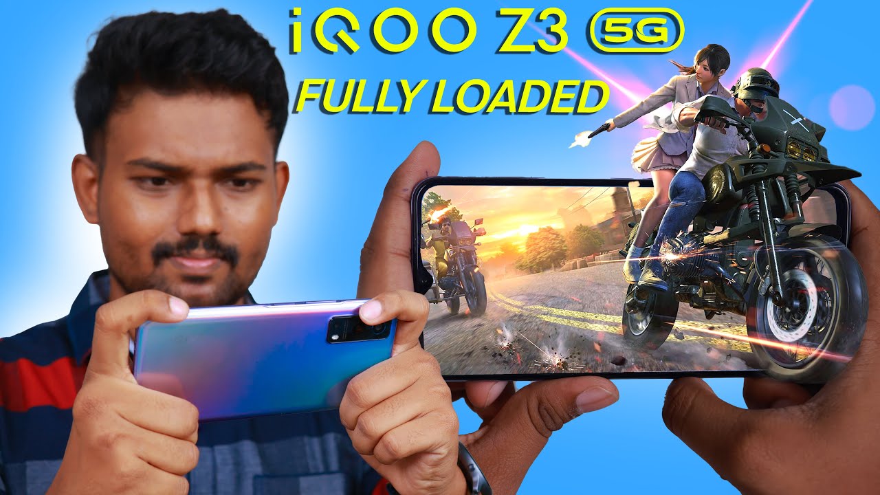 இந்த விலைக்கு 5Gல இது மாதிரி Gaming Mobile எதுவுமே இல்ல! 😎| iQOO Z3 Best Performance Gaming Mobile 🔥