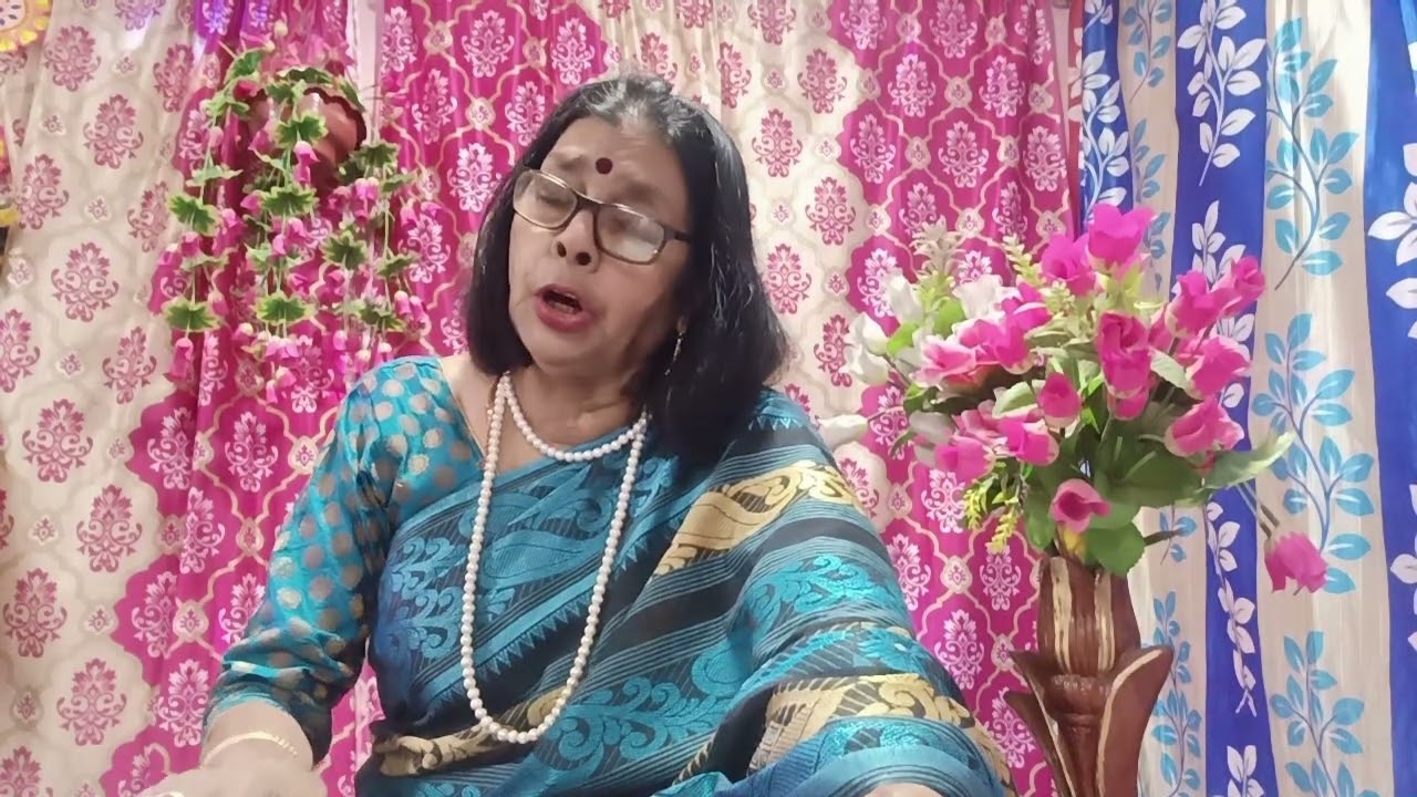 Ase basanto ful bone.nazrulgeeti.song by gouri Roy.