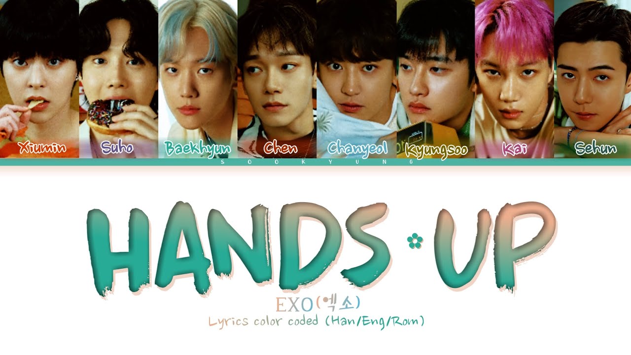 HOW WOULD EXO SING 'HANDS UP' By MEOVV LYRICS COLOR CODED