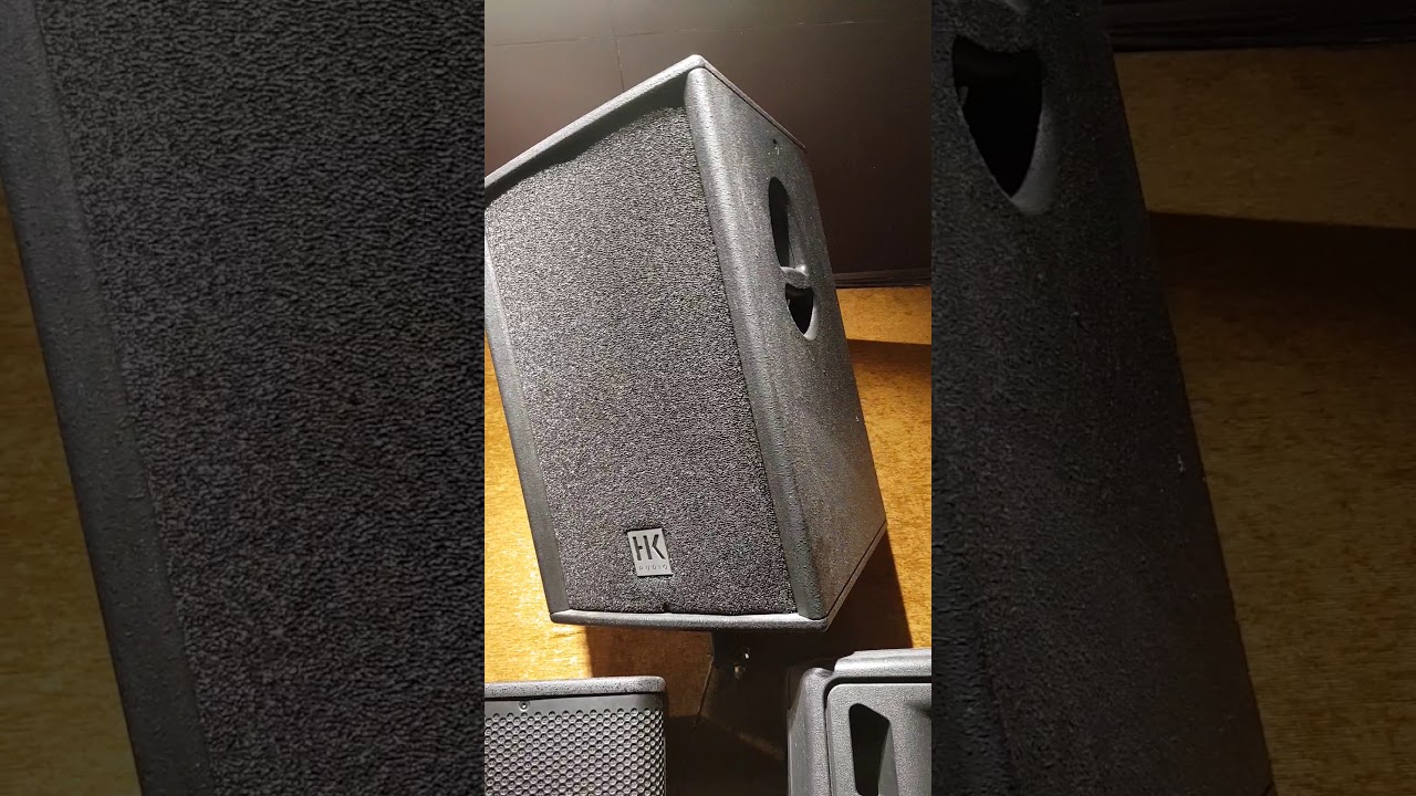 Hk audio pro 12pasive
