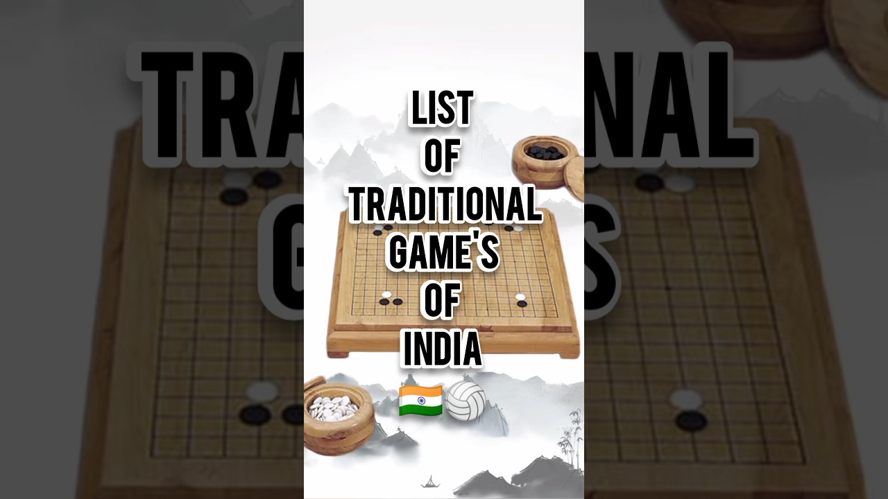 List of Traditional Game's of India🇮🇳❤ #youtubeindia #youtubeshorts #shorts #top10 #traditionalgames