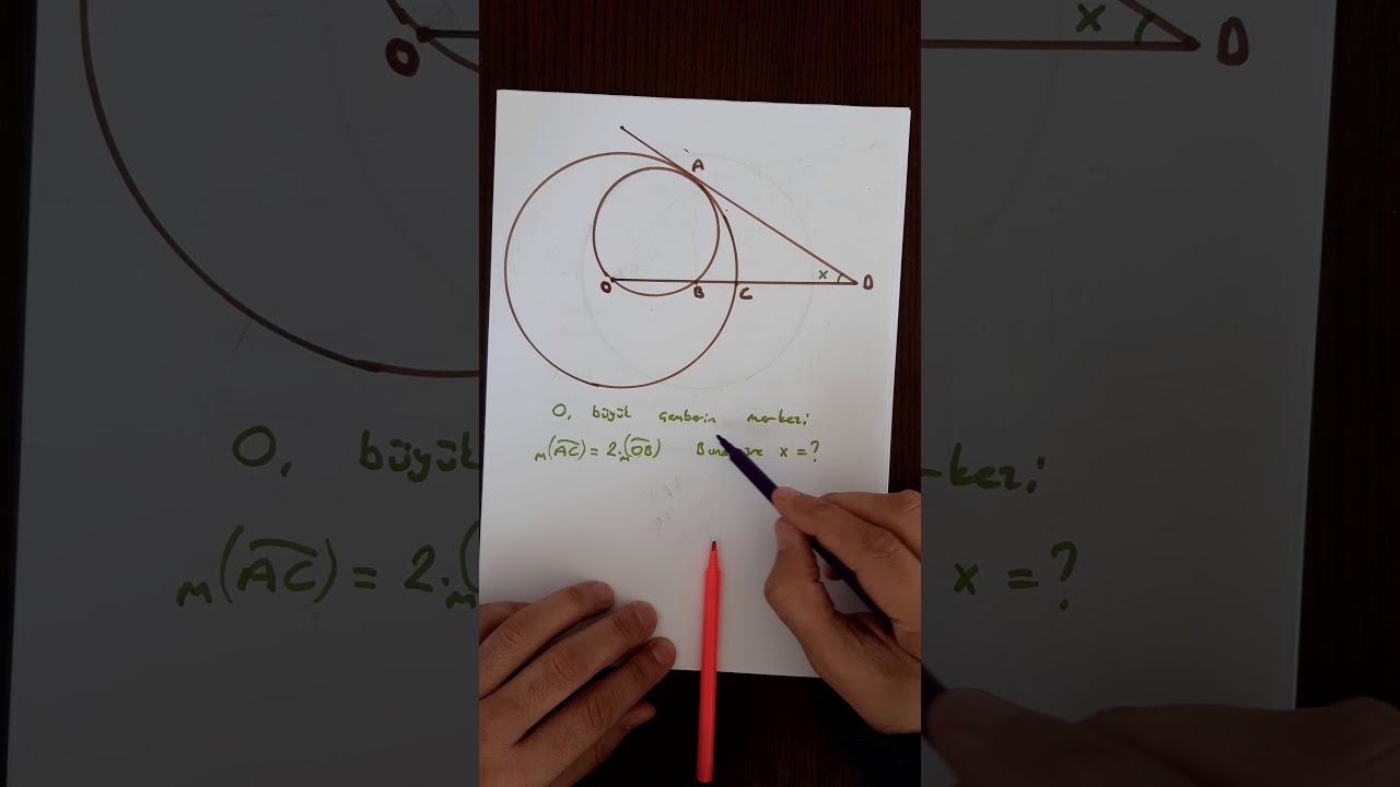 &Ccedil;EMBERDE A&Ccedil;ILAR ( TYT - AYT  ZOR SORULAR )#tytgeometri #aytgeometri #yks#tyt#ayt#&ccedil;ember#geometri