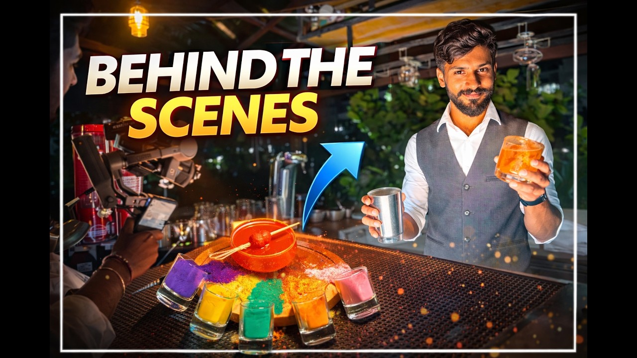 BTS {Behind the scenes } of Holi  event #viral #shortsfeed #holi #viralvideo #trendingvideo #funny