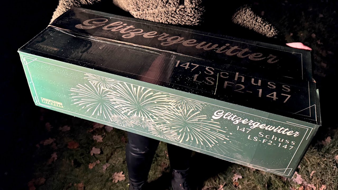 LONESTAR GLITZERGEWITTER 🎆 TOP VERBUND | NEUHEIT 2024