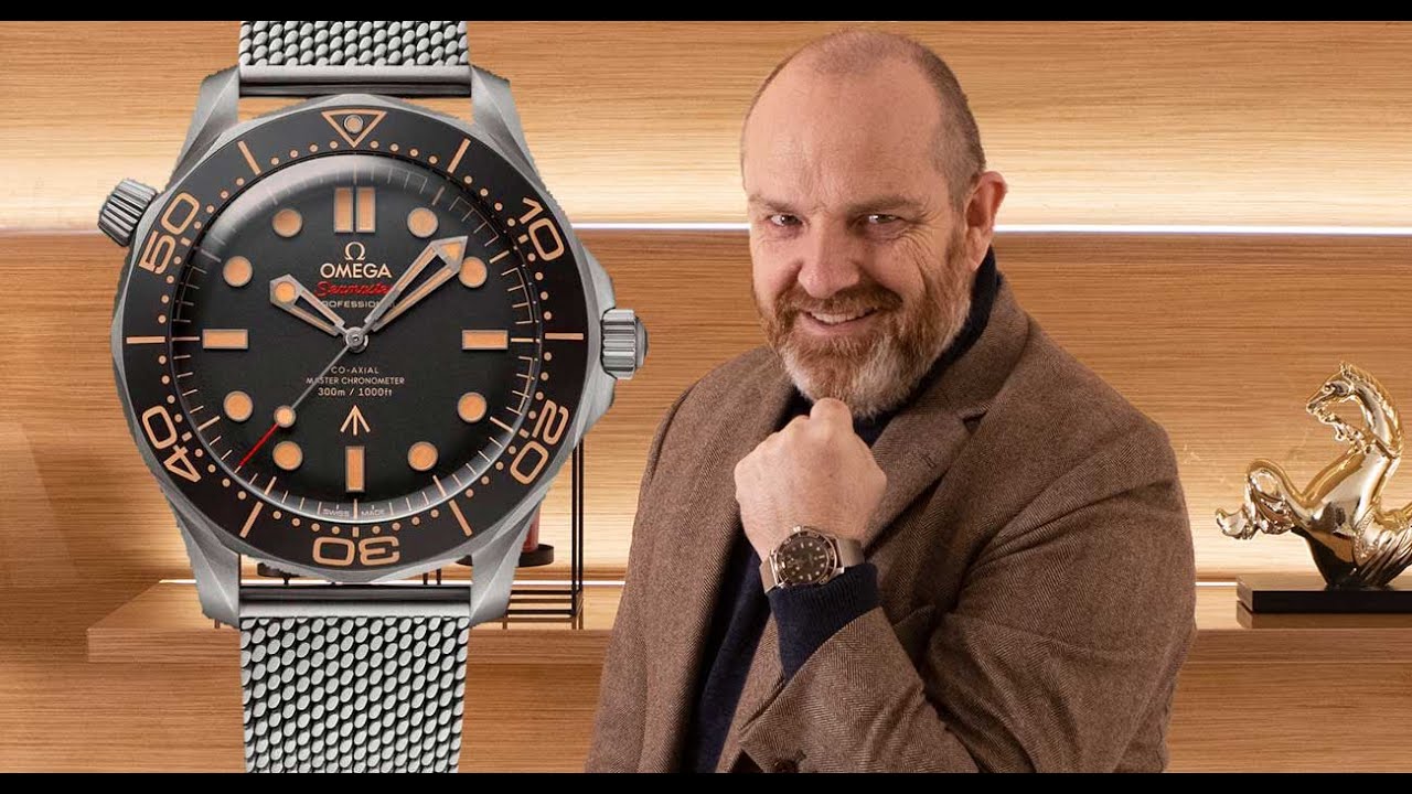 Omega Seamaster 300M James Bond No Time To Die