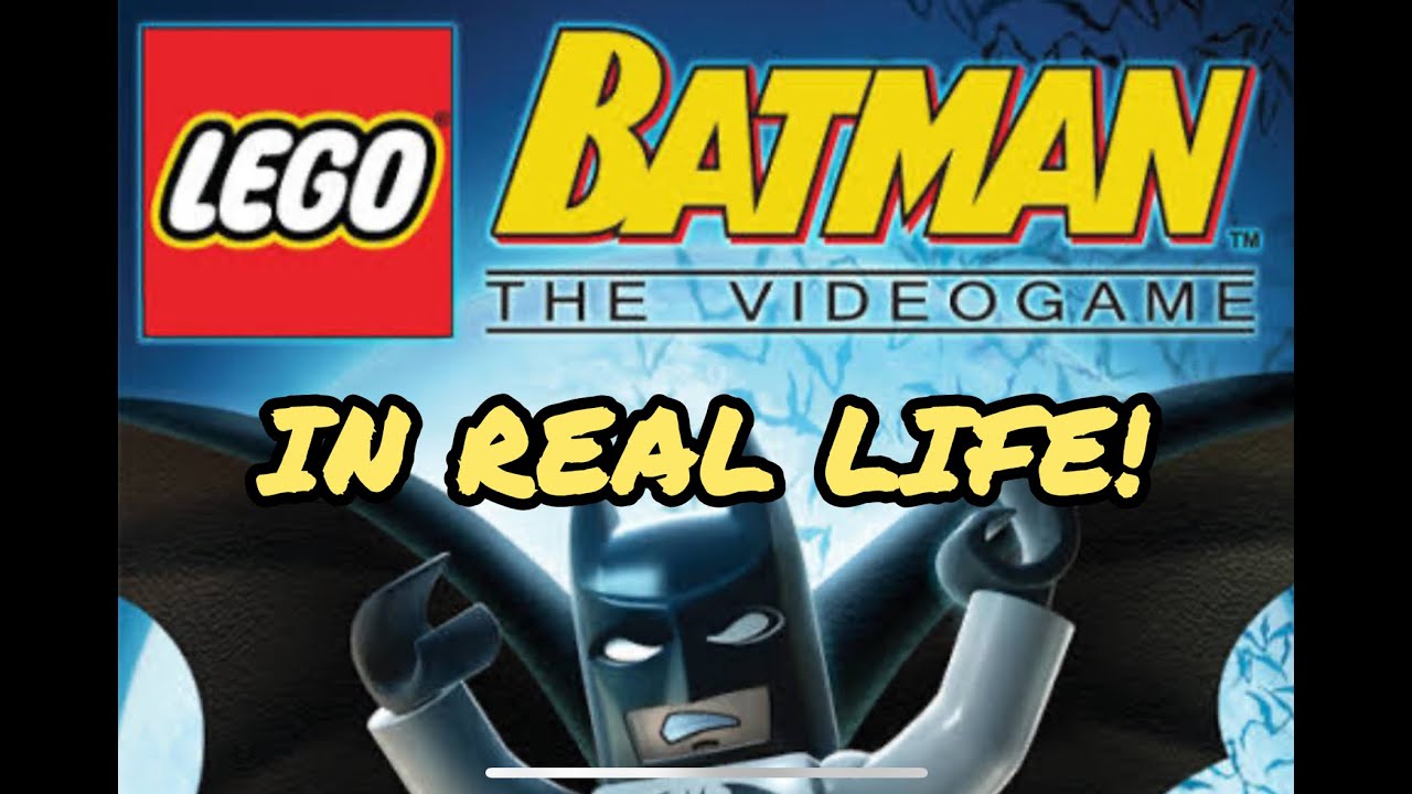 COLLECTING EVERY CHARACTER FROM LEGO BATMAN THE VIDEOGAME IN REAL LIFE