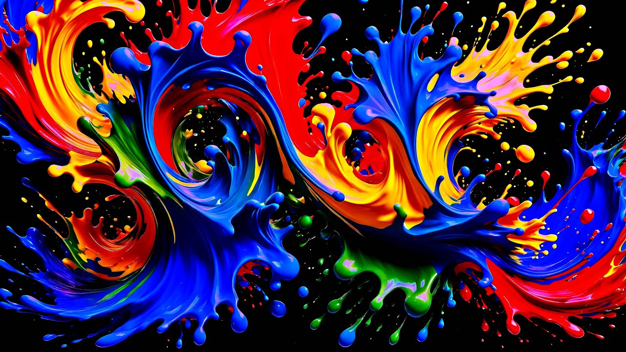 Perfect Abstract Background • 2026 Liquid Screensaver