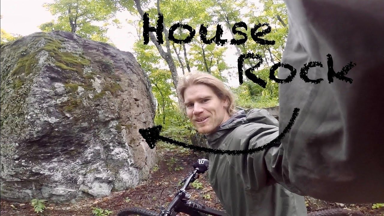Riding House Rock! - Bellevue Valley DH