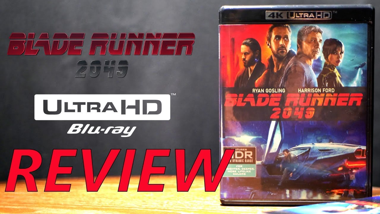Обзор фильма «Бегущий по лезвию 2049» в формате Blu-ray 4K | Dolby Atmos