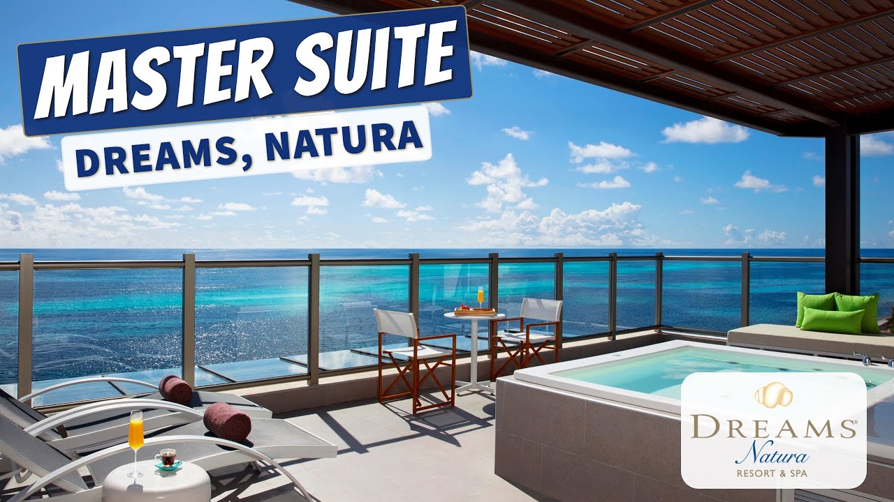 Master Suite Ocean Front | Dreams Natura Resort & Spa | Full Walkthrough Tour & Review | 4K