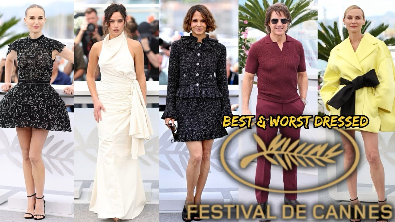 TOP 10 BEST & WORST DRESSED AT THE CANNES FILM FESTIVAL 2025! (Photocall)