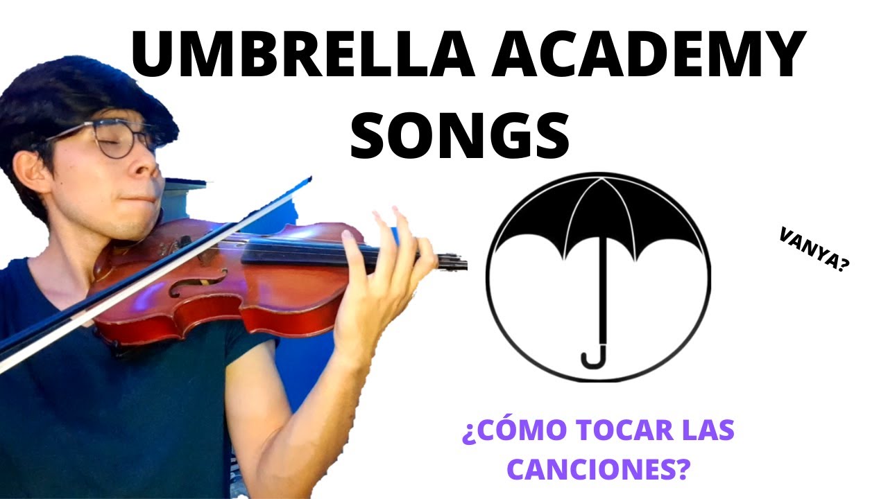 Canciones UMBRELLA ACADEMY en Violin | Umbrella Academy songs| Vanya hargreeves
