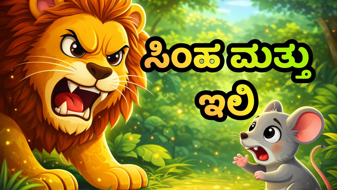 ಸಿಂಹ ಮತ್ತು ಇಲಿ