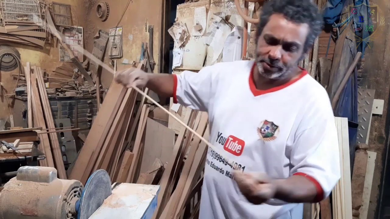 Como fazer arco inteiro roliço para suas gaiolas