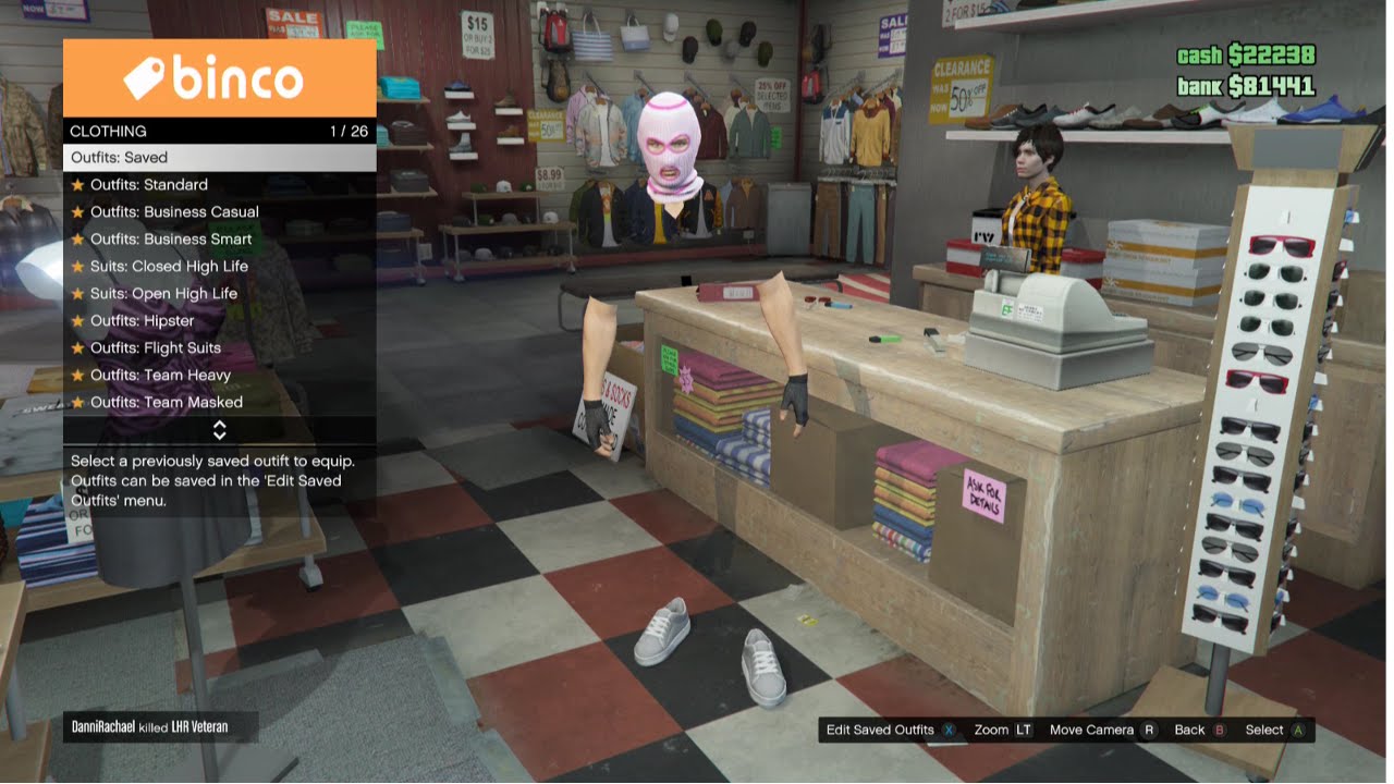 GTA 5 no body,arms and legs glitch (invisible) 1.24/1.25