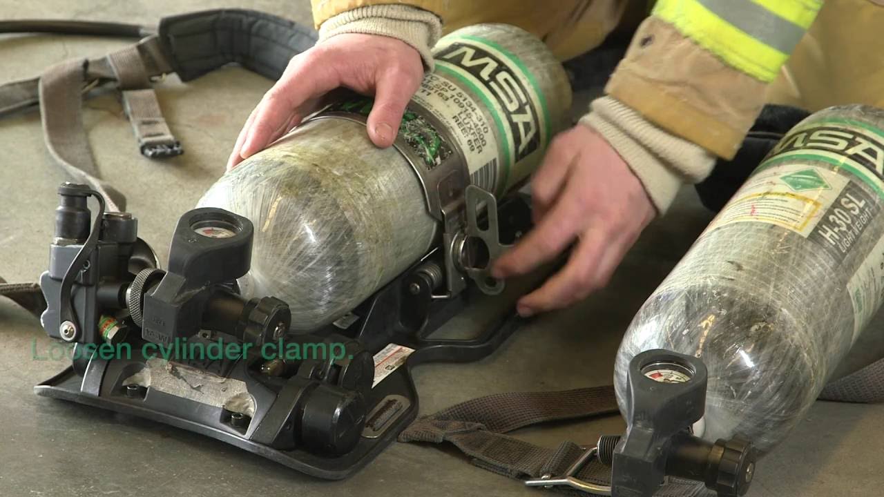 Fire Protection SCBA: Cylinder Replacement